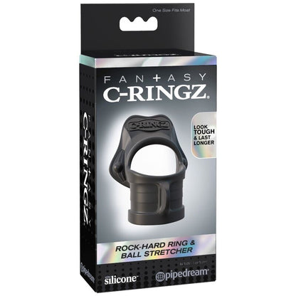 FANTASY C-RINGZ - ROCK HARD RING & STRETCHER - My naughty haven #