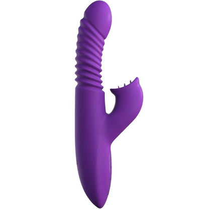 FANTASY FOR HER - CLITORIS STIMULATOR WITH HEAT OSCILLATION AND VIBRATION FUNCTION VIOLET - My naughty haven #