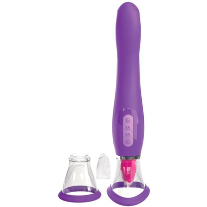 FANTASY FOR HER - CLITORIS SUCKER STIMULATING TONGUE VIOLET - My naughty haven #