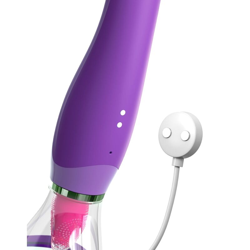 FANTASY FOR HER - CLITORIS SUCKER STIMULATING TONGUE VIOLET - My naughty haven #