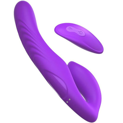 FANTASY FOR HER - DOUBLE PENETRATION VIBRATOR REMOTE CONTROL 9 VIOLET LEVELS - My naughty haven #