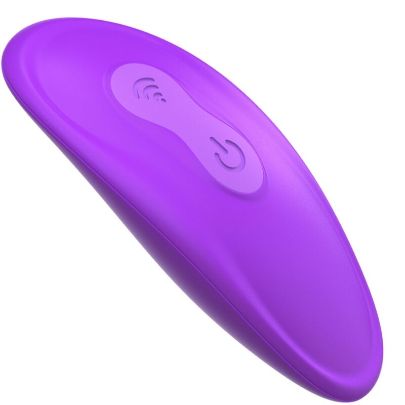 FANTASY FOR HER - DOUBLE PENETRATION VIBRATOR REMOTE CONTROL 9 VIOLET LEVELS - My naughty haven #