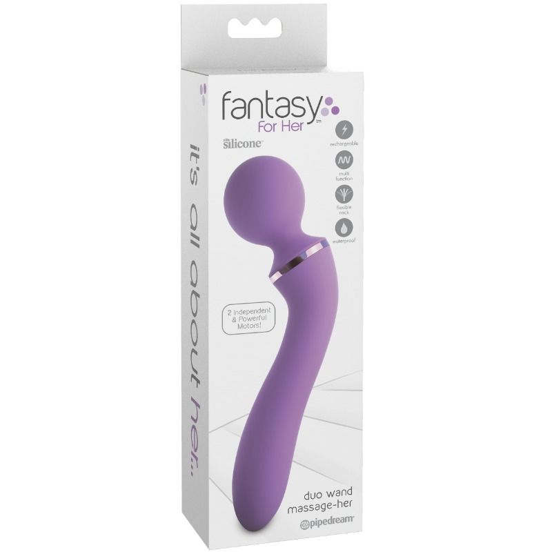 FANTASY FOR HER - DUO WAND MASSAGE HER - My naughty haven #