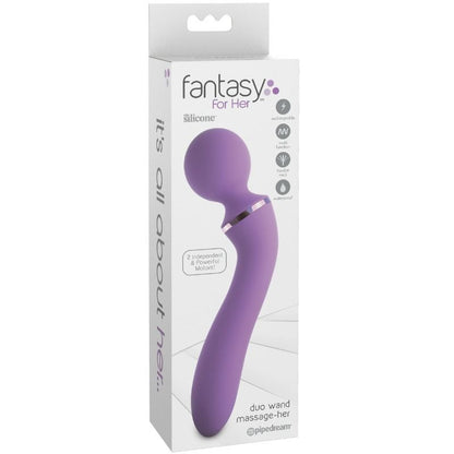FANTASY FOR HER - DUO WAND MASSAGE HER - My naughty haven #