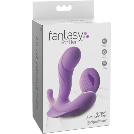 FANTASY FOR HER - G-SPOT STIMULATE-HER - My naughty haven #