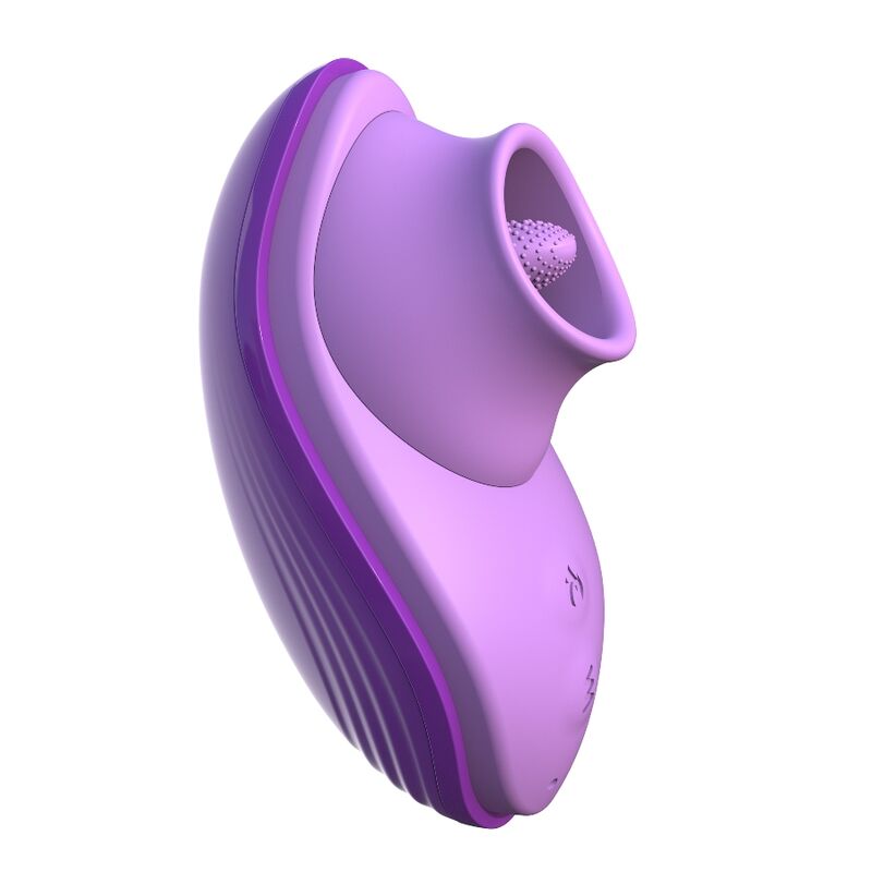 FANTASY FOR HER - HER SILICONE FUN TONGUE PURPLE - My naughty haven #