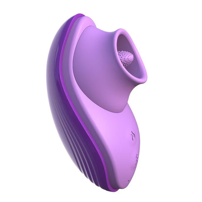 FANTASY FOR HER - HER SILICONE FUN TONGUE PURPLE - My naughty haven #