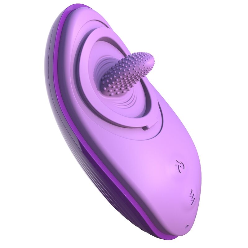 FANTASY FOR HER - HER SILICONE FUN TONGUE PURPLE - My naughty haven #