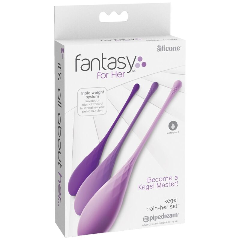 FANTASY FOR HER - KEGEL TRAIN-HER SET - My naughty haven #