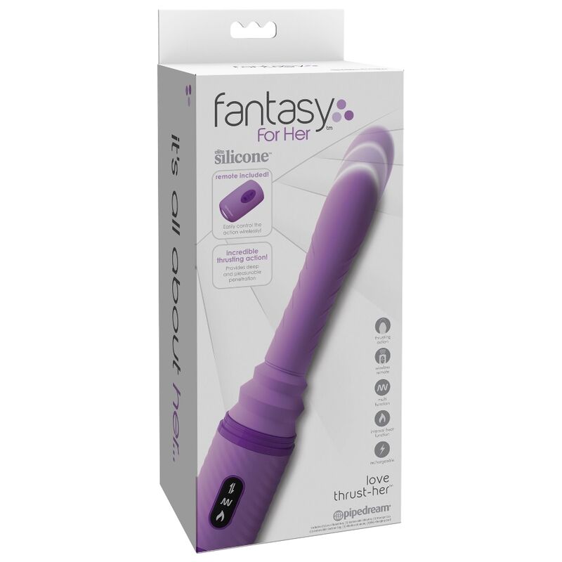 FANTASY FOR HER - LOVE THRUST-HER - My naughty haven #