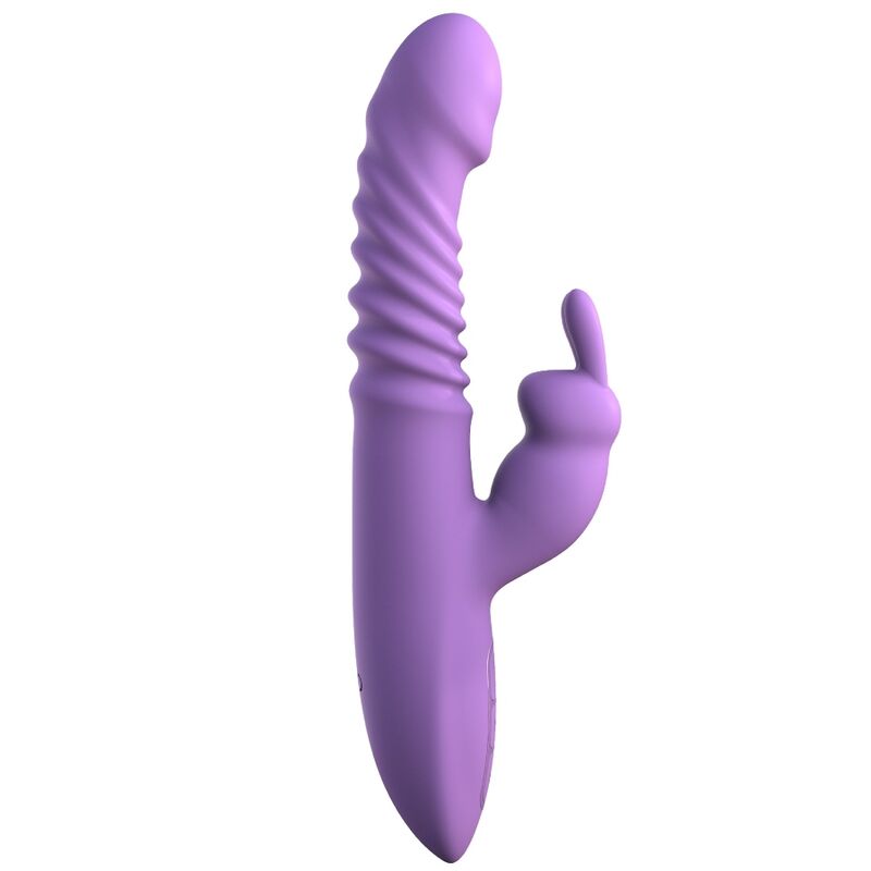 FANTASY FOR HER - RABBIT CLITORIS STIMULATOR WITH HEAT OSCILLATION AND VIBRATION FUNCTION VIOLET - My naughty haven #