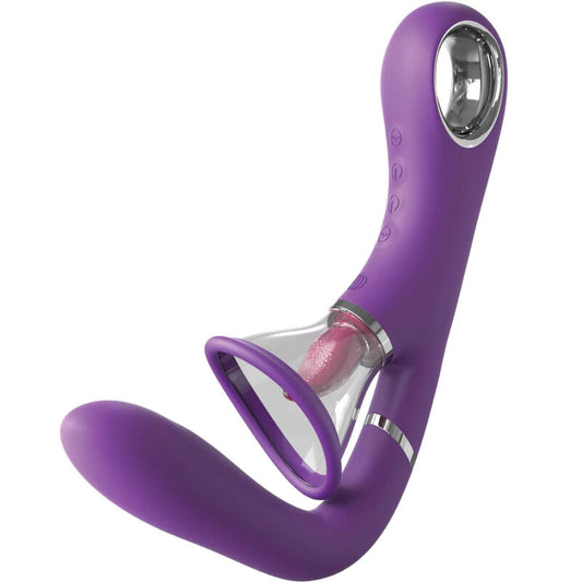 FANTASY FOR HER - SIMULTANEOUS G-POINT & CLITORIS STIMULATOR - My naughty haven #