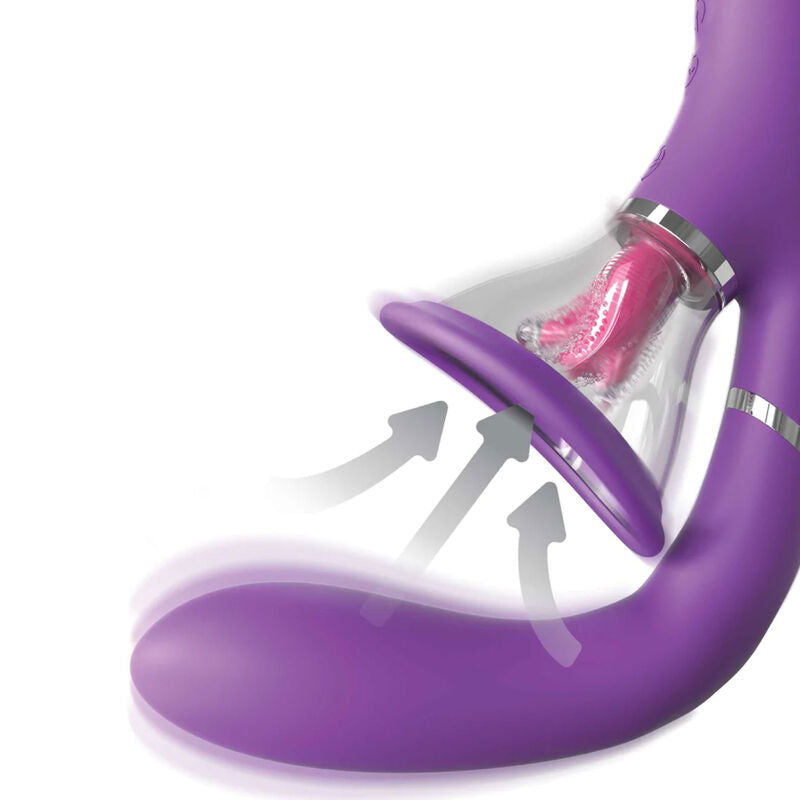 FANTASY FOR HER - SIMULTANEOUS G-POINT & CLITORIS STIMULATOR - My naughty haven #