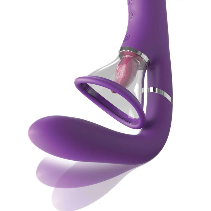 FANTASY FOR HER - SIMULTANEOUS G-POINT & CLITORIS STIMULATOR - My naughty haven #