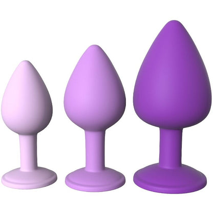 FANTASY FOR HER - VIOLET ANAL PLUG SET - My naughty haven #