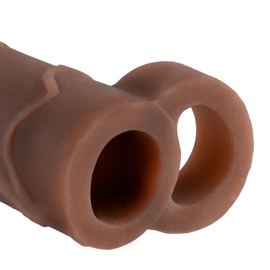 FANTASY X- TENSIONS - PERFECT 2 EXTENSION BALL STRAP SKIN BROWN - My naughty haven #