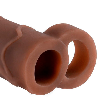 FANTASY X- TENSIONS - PERFECT 2 EXTENSION BALL STRAP SKIN BROWN - My naughty haven #