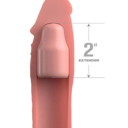 FANTASY X- TENSIONS - PIPEDREAMS EXTENSION W STRAP 15,24 CM SKIN - My naughty haven #