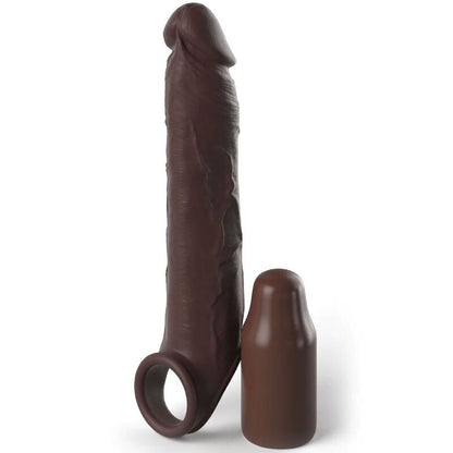 FANTASY X- TENSIONS - PIPEDREAMS EXTENSION W STRAP 17,78 CM BROWN - My naughty haven #