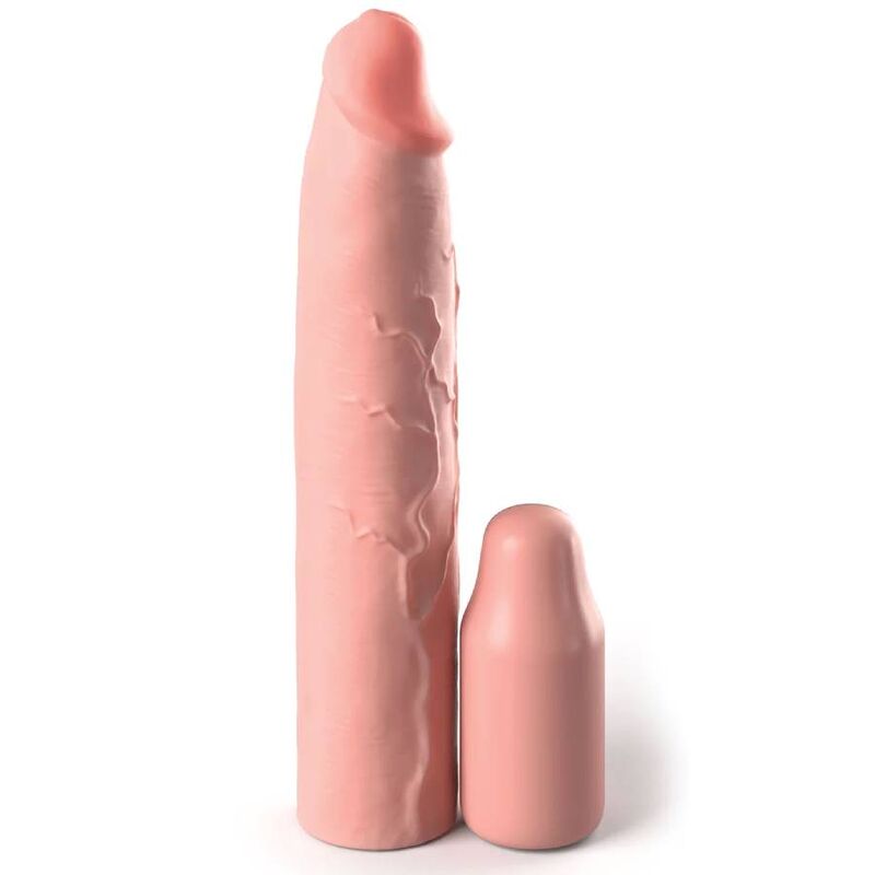 FANTASY X- TENSIONS - PIPEDREAMS SLEEVE 22,86 CM + 7,62 CM PLUG SKIN - My naughty haven #