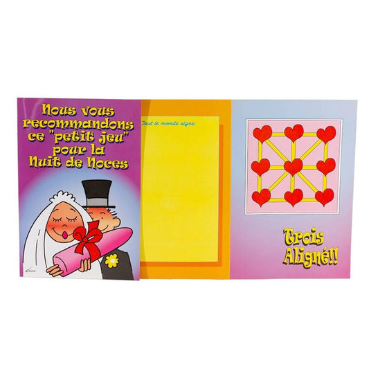 FEMARVI - WEDDING NIGHT CARD /FR - My naughty haven #