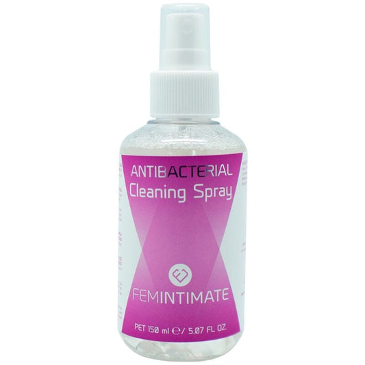 FEMINTIMATE - ANTIBACTERIAL TOY CLEANER SPRAY 150 ML - My naughty haven #
