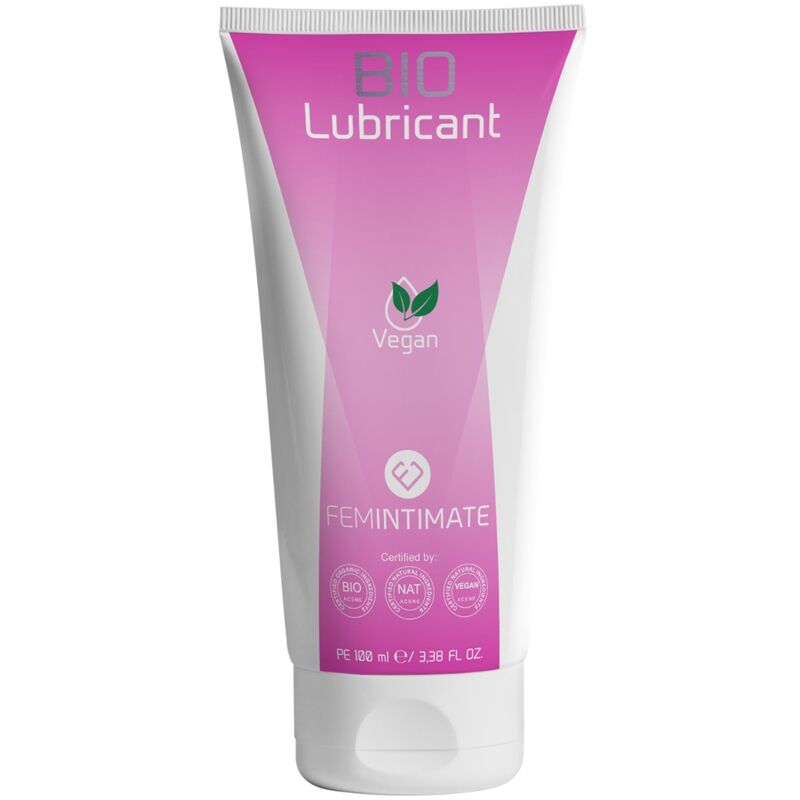 FEMINTIMATE - BIO VAGINAL LUBRICANT VEGAN 100 ML - My naughty haven #