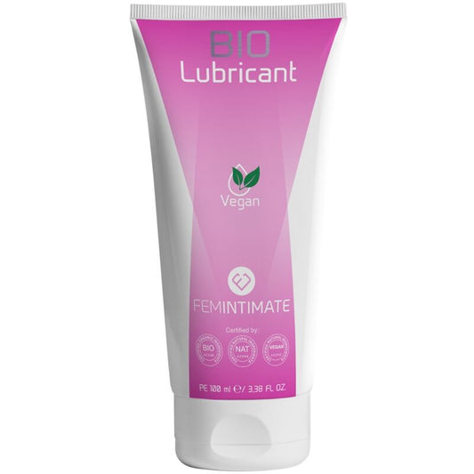 FEMINTIMATE - BIO VAGINAL LUBRICANT VEGAN 100 ML - My naughty haven #