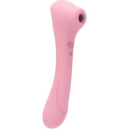 FEMINTIMATE - DAISY MASSAGER SUCTION AND VIBRATOR PINK - My naughty haven #