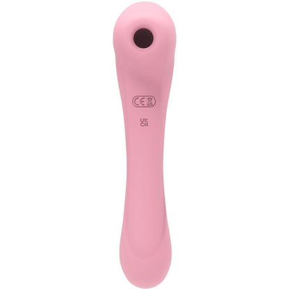 FEMINTIMATE - DAISY MASSAGER SUCTION AND VIBRATOR PINK - My naughty haven #