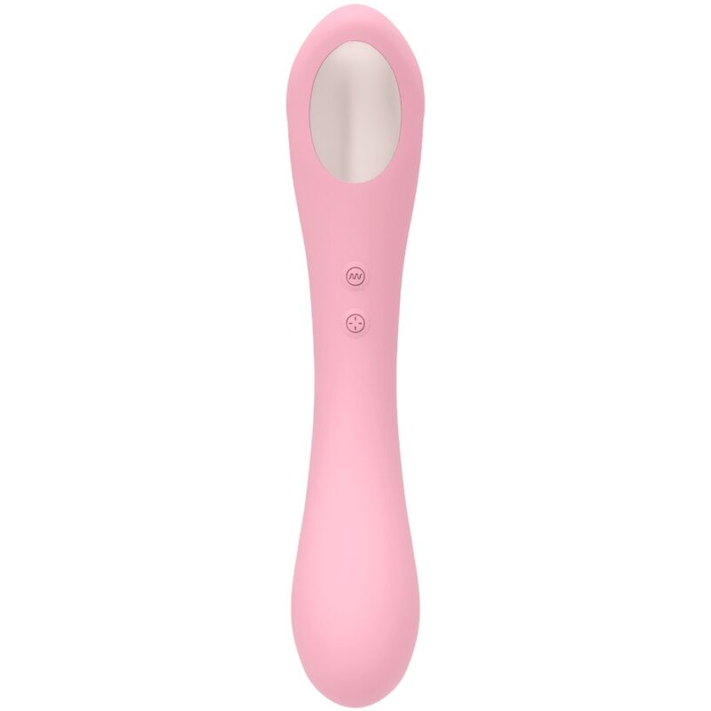 FEMINTIMATE - DAISY MASSAGER SUCTION AND VIBRATOR PINK - My naughty haven #