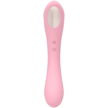 FEMINTIMATE - DAISY MASSAGER SUCTION AND VIBRATOR PINK - My naughty haven #