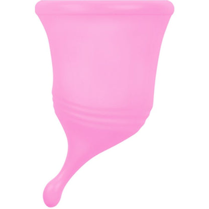 FEMINTIMATE - EVE NEW SILICONE MENSTRUAL CUP - SIZE L - My naughty haven #