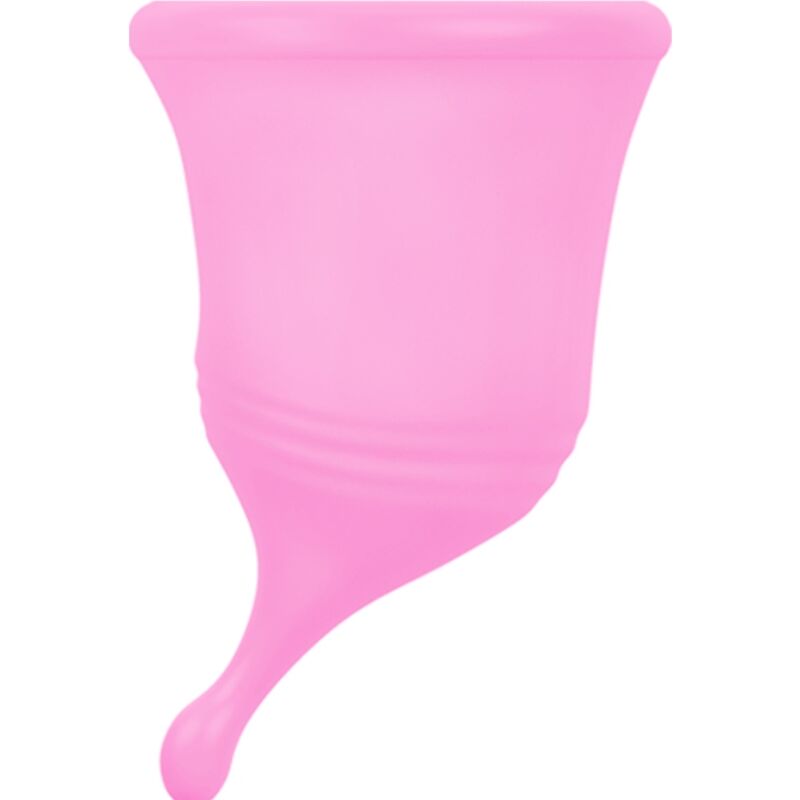FEMINTIMATE - EVE NEW SILICONE MENSTRUAL CUP - SIZE M - My naughty haven #