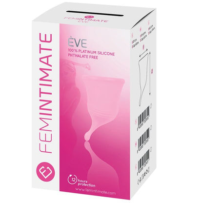 FEMINTIMATE - EVE NEW SILICONE MENSTRUAL CUP - SIZE M - My naughty haven #