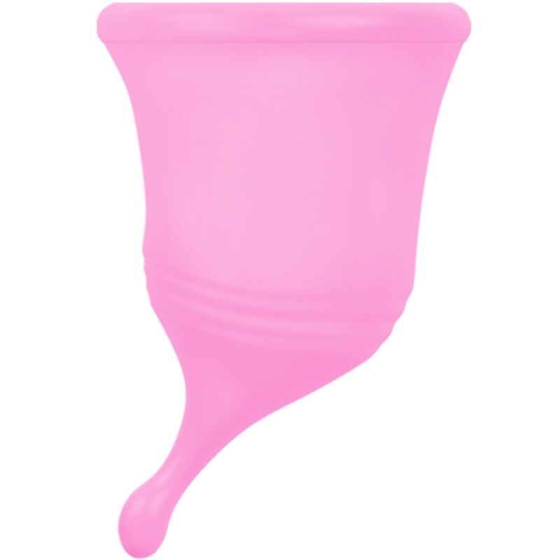 FEMINTIMATE - EVE NEW SILICONE MENSTRUAL CUP - SIZE S - My naughty haven #