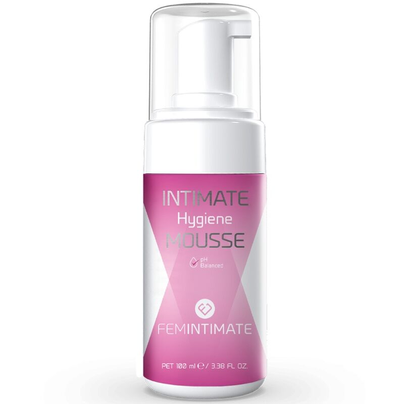 FEMINTIMATE - INTIMATE MOUSSE CLEANSER 100 ML - My naughty haven #