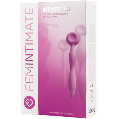 FEMINTIMATE - INTIMRELAX SET 3 VAGINAL DILATORS - My naughty haven #