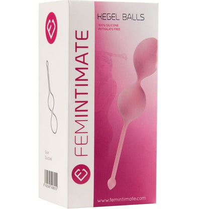 FEMINTIMATE - KEGEL BALLS SILICONE - My naughty haven #