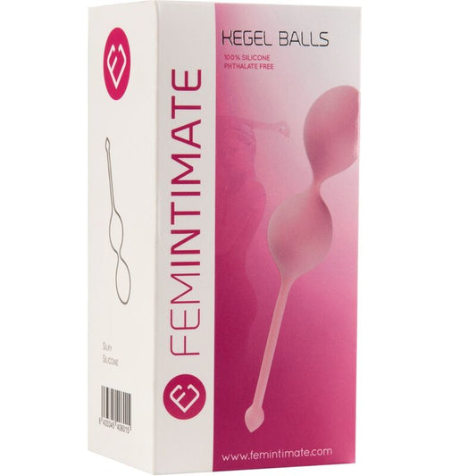 FEMINTIMATE - KEGEL BALLS SILICONE - My naughty haven #