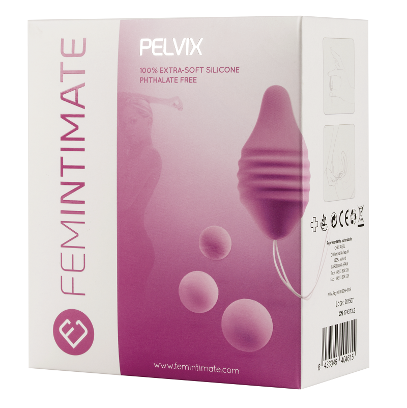 FEMINTIMATE - PELVIX CONCEPT 100% THERAPEUTIC BALLS - My naughty haven #