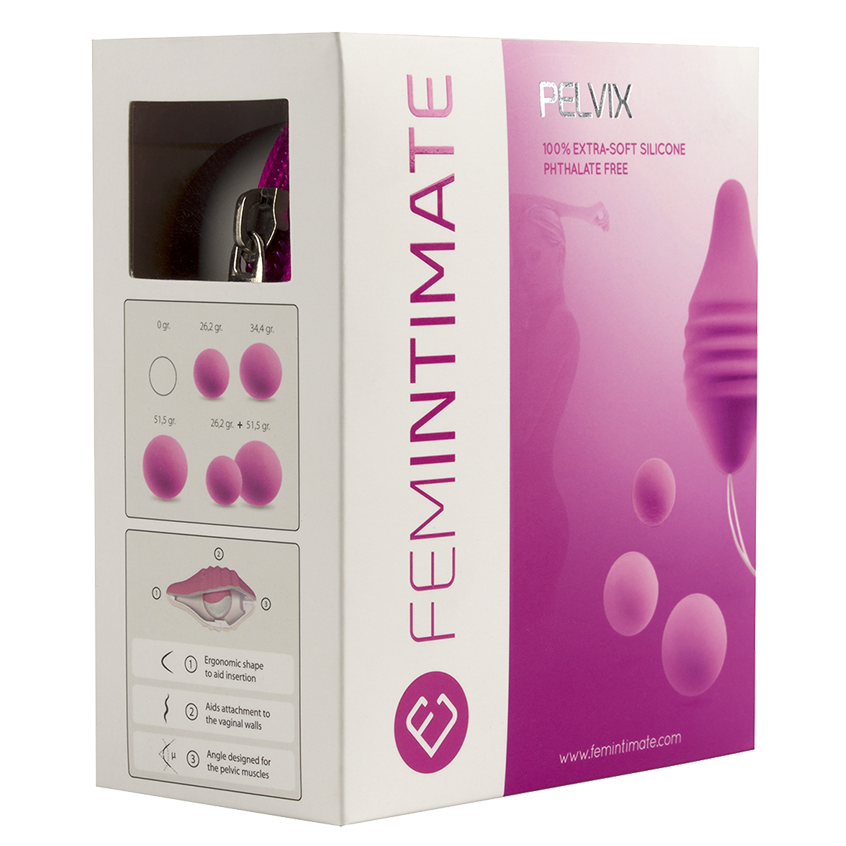 FEMINTIMATE - PELVIX CONCEPT 100% THERAPEUTIC BALLS - My naughty haven #