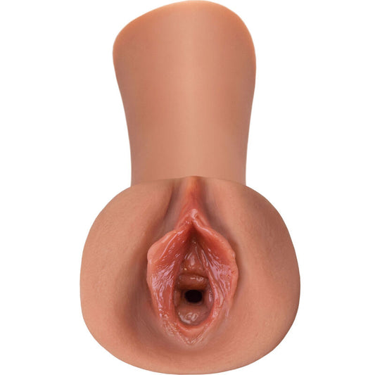 FETISH FANTASY EXTREME - JUICY SNATCH STROKER SILICONE CARAMEL - My naughty haven #