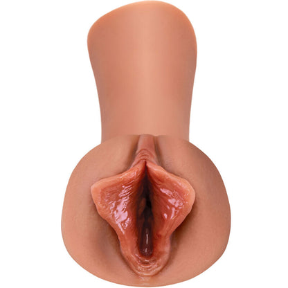 FETISH FANTASY EXTREME - LUSCIOUS LIPS STROKER SILICONE CARAMEL - My naughty haven #