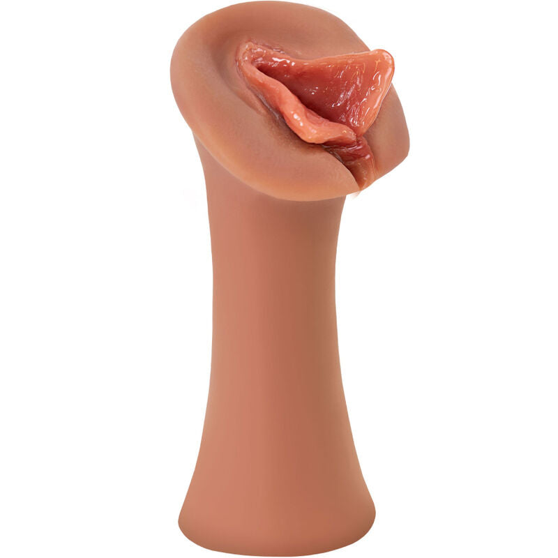 FETISH FANTASY EXTREME - LUSCIOUS LIPS STROKER SILICONE CARAMEL - My naughty haven #