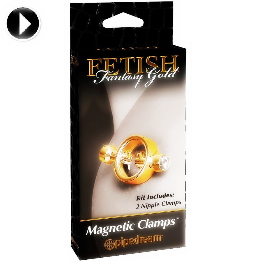 FETISH FANTASY GOLD - MAGNETIC CLAMPS - My naughty haven #