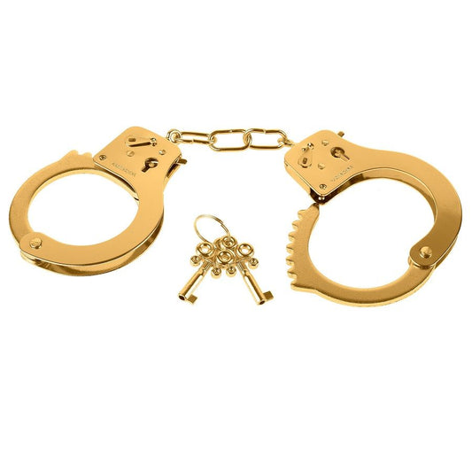 FETISH FANTASY GOLD - METAL CUFFS - My naughty haven #