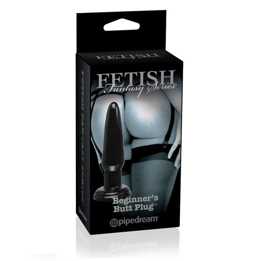 FETISH FANTASY LIMITED EDITION - BEGGINERS BUTT PLUG 9 CM - My naughty haven #
