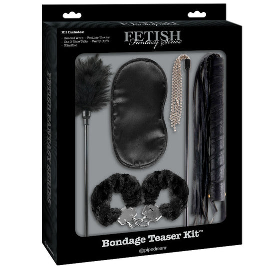 FETISH FANTASY LIMITED EDITION - BONDAGE TEASER KIT - My naughty haven #