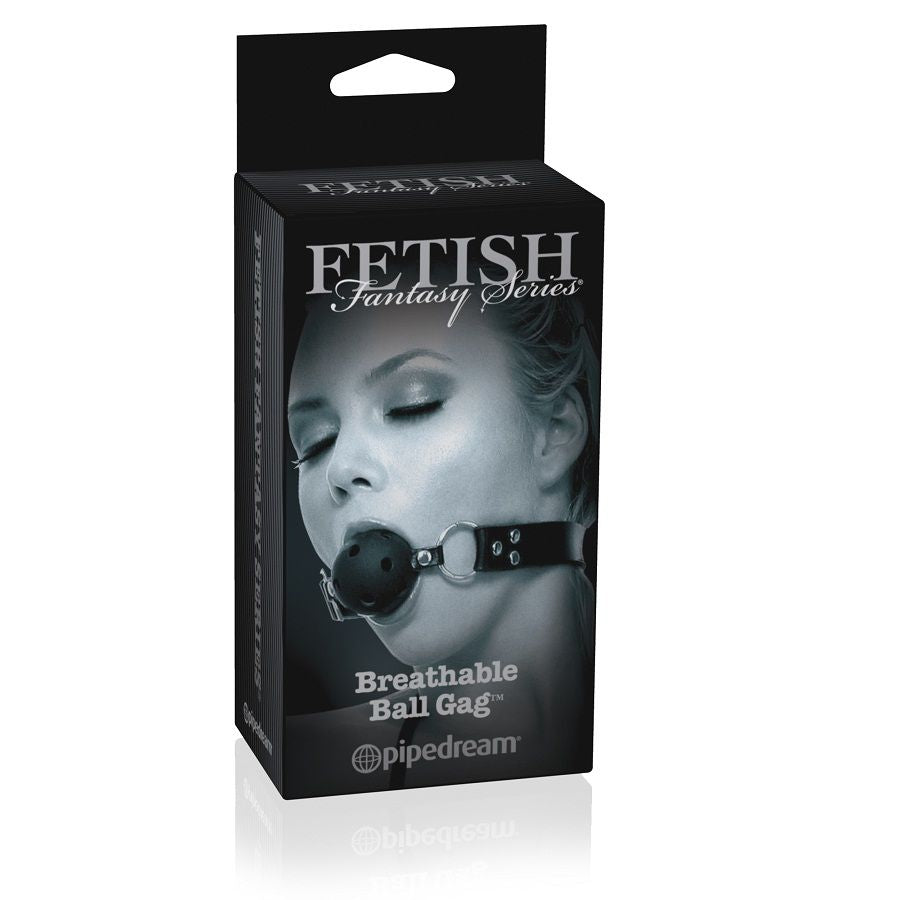 FETISH FANTASY LIMITED EDITION - BREATHABLE BALL GAG - My naughty haven #